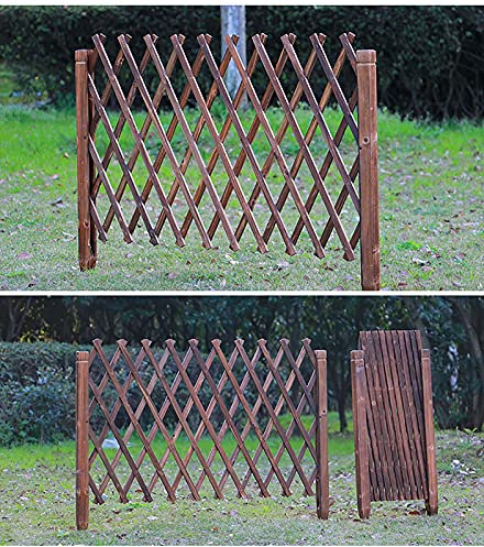 Gartenzaun, Rankgitter aus Holz, freistehend, robust, 6 Größen (160 cm x 270 cm breit)