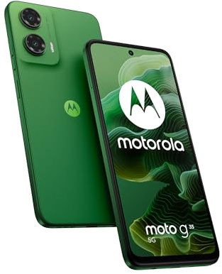 Motorola Moto G35 4+128GB Moto G35 Green 4+128GB - Green (Renewed)