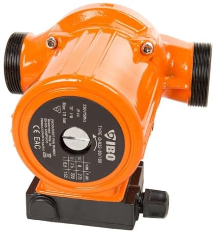 IBO OHI 32-60/180 - Bomba de circulación para calefacción de agua caliente (3 niveles)