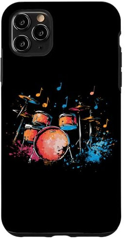 Instrument de batterie, batterie Coque pour iPhone 11 Pro Max