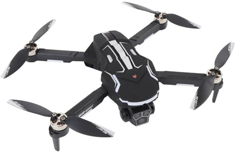 Drohne, Bürstenloser RC Quadcopter mit 8K -HD -Dual -Kamera, Intelligentes Hindernisvermeidung, Bildschirmfernbedienung, Ein Wichtiger Startlanding, Schönheitsfilter