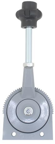 Palanca acelerador barco aleación de zinc universal con cable Excavadora Manual para Tractor Aplanadora Cosechadora Control de Aceleración mando cortacésped controlador (palanca acelerador)