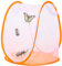 Butterfly Cabin, Small Breeding Net for Butterflies - Folding House for Breeding and Catching - Garden Animal Feeder and Outdoor Farm