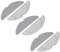 Pièces De Rechange For Serpillière, Compatible Avec Roborock, S8 Pro Ultra, VibraRise, Accessoires For Serpillière, Aspirateurs Robots S8/S8+(6pcs s8 mop)
