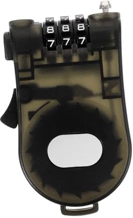 Snowboard Safety Lock Portable Bike Theft Lock for Snowboards Bikes Strollers Sports Gear