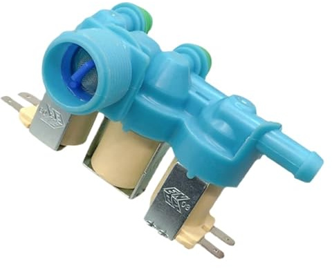 ZUADZAFC Magnetventil for Wassereinlass Von Waschmaschinen, Kompatibel Mit Samsung, DC6200266E XQB140D88S XQB160D99ISC