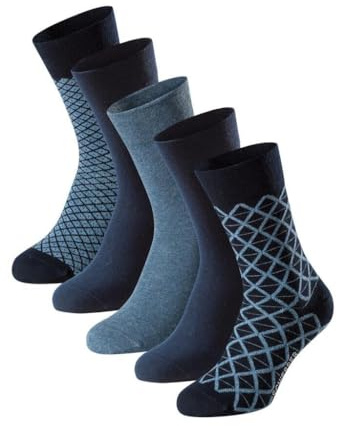 Schiesser Blue Bird Herren Socken 5er Pack