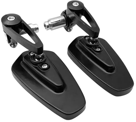 Für YAMAHA R6 R1 MT 09 10 Für TMAX XMAX WR 125 250 Motorrad Spiegel Lenker Griff Bar Ends Seite Spiegel
