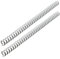 GBC 387340E ClickBind Binderücken Bis zu 145 Blatt, weiß, 16mm (50er Pack)