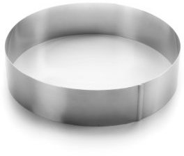 Lacor 68624 Emporte-Pièces Cercle à Vacherin 24 x 6 cm Inox 18 / 10