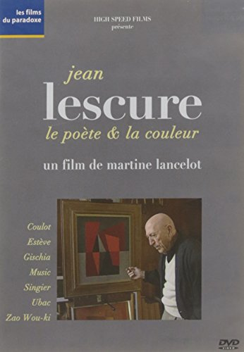 Jean lescure, le poète & la couleur [FR Import]