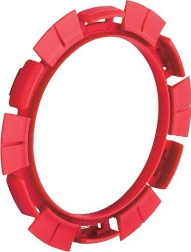 Kaiser Klemmfix Signaldeckel für Anschlussdose, Durchmesser 70 mm
