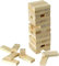 Beluga Spielwaren GmbH Spielwaren 30202 - Turmania Stapelspiel Holzspiel Wackelspiel Balancespiel Geschicklichkeitsspiel Natur 22,50 x 7,50 x 7,50 cm