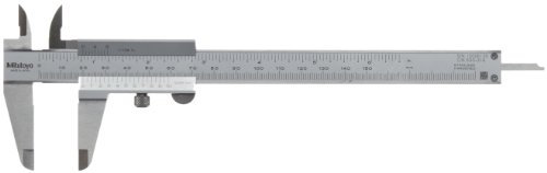 Mitutoyo 530 – 316 standard di NONIO calibro a corsoio, 0 – 150 mm