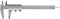Mitutoyo 530-316 Standard-Nonius Messschieber, 0-150 mm
