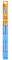 Pony Single Ended Classic Knitting Pins, Aluminium, Multi-Colour, 3.75mm