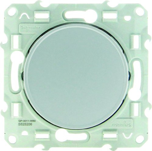 Schneider Electric S530666 Obturateur Odace Alu