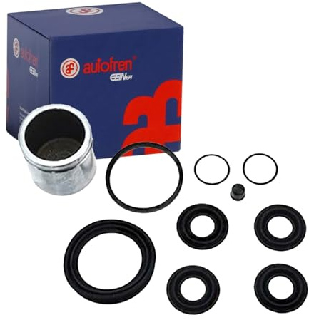 AUTOFREN SEINSA D41155C Bremssattel-Reparatursatz Vorne Kompatibel mit RENAULT Twingo 2 CN0 Twingo 1 C06 Clio 1 B/C57, 5/357 Twingo 1 Kasten S06 4 112