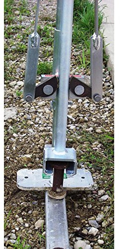 Jackjaw Zeltpfahl-Adapter für Stangenstangen