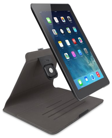 Belkin Swing Cover Folio with Removable Snap Shield for Apple iPad Air - Black