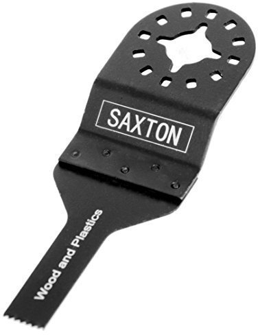 1 x 10mm Saxton Blade for Fein Multimaster Bosch, Makita Multitool SH10WB01