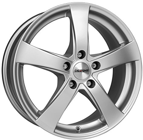 Dezent TREP8SA45_8209 RE Alloy Wheel for Dacia Renault Duster 2010 Onwards, 7 x 16-inch, Silver