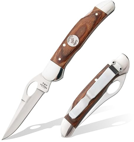 Bear & Son Bcc2149L Messer für Erwachsene, Unisex, Braun, Einheitsgröße