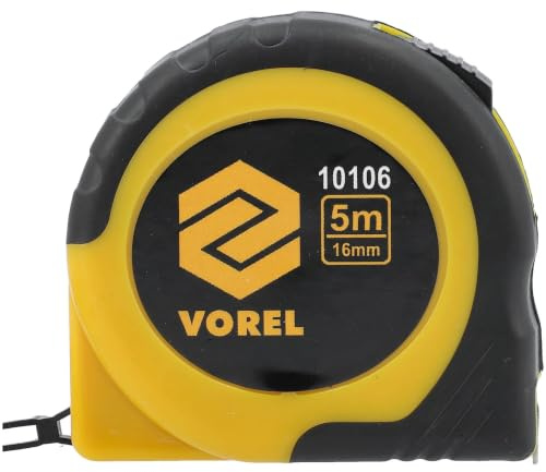 MEASURING TAPE YELLOWBLACK 5Mx16MM