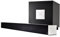 Definitive Technology W Studio 5.1 Wireless Soundbar & Subwoofer (DTS play-fi per multi Room tecnologia) Nero