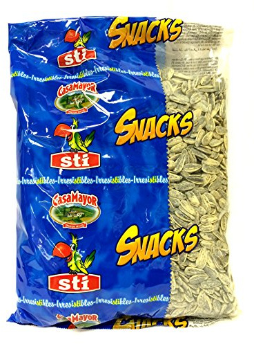 Casa Mayor Sti geröstete Sonnenblumenkerne gesalzen Snack geröstet 800g