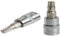 KS Tools Schraubendreher-Stecknuss TORX®, 1/4 Zoll, L 37 mm – T20 – ULTIMATE® – Chrom-Vanadium – matt verchromt