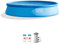 Intex Easy Set Pool, Unisex, Intex 13' x 33 Easy Set Pool with Filter Pump, blau, 13-Foot X 33-Inch