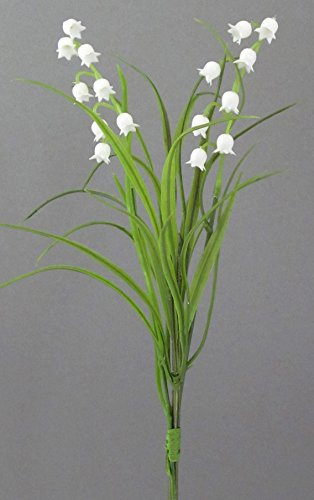 Kunstblumen MAIGLÖCKCHEN Bund ca 33 cm. Kleiner Bund mit Schneeglöckchen.