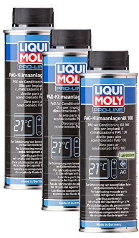 3x LIQUI MOLY 4089 PAG Klimaanlagenöl 100 R134a Klima Anlagen Öl 250ml