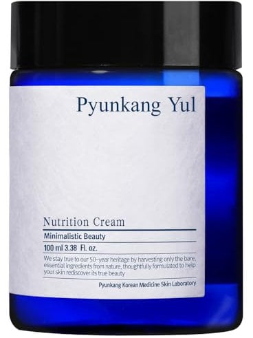 [PKY] Pyunkang Yul Nährstoffcreme für kraftvolle Feuchtigkeitsversorgung mit minimalen Inhaltsstoffen, Gesichtsfeuchtigkeitscreme mit ausgewogener Pflege, Null Reizungen 100ml