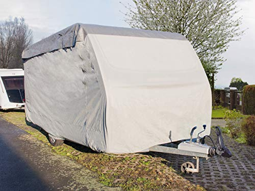 LAS 16146 Wohnwagen-Schutzhülle 670 X 250 X 220 cm