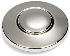 InSinkErator STC Sink Top Mounted Air Switch for Garbage Disposals, Polished Nickel