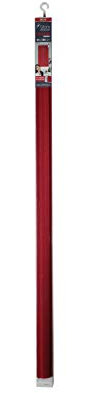 Douceur d'Intérieur Verdunklungsrollo, Blickdicht, Rot, 90 x 180 cm