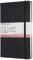 Moleskine BULLET NOTEBOOK LARGE BLACK, 0320255104