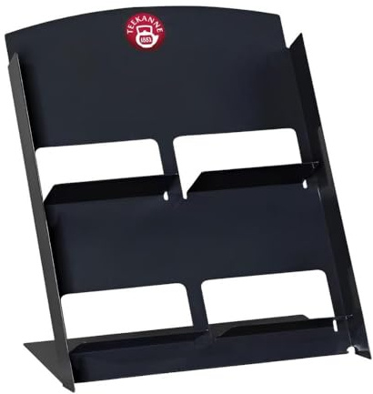 Teekanne Teebar Gastro Premium 8er Stahl 342x284x189 für 8x20er