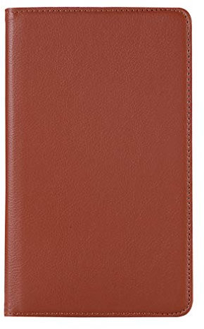 LMFULM® Tablet Étui pour Huawei MediaPad M5 (10,8 Pouces) PU Cuir Ultra Mince 360° Rotation Housse Rotatif Coque Flip Cuir pour Huawei M5 10,8 Marron