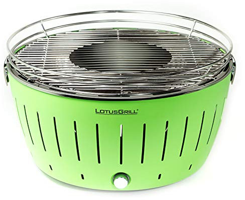 LOTUSGRILL LOG-GR-280, Green