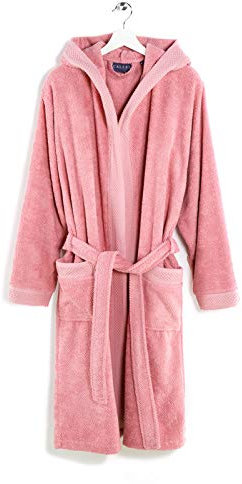 Caleffi Accappatoio in Cotone Rosa Gim - 76339