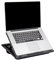 Mind Reader Anchor Collection, Adjustable, Portable 8 Position Lap Top Desk with Built-in Cushions, Gray, 11.12 D x 14.75 W x 3 H