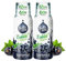 FruttaMax Sciroppo al Ribes Nero | Meno Zucchero | 60% Frutta Vera | Compatibile con Gasatori – 2 x 500ml