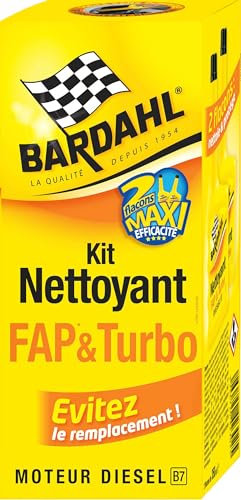 Nettoyant pour filtre Particulate