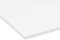 PLEXIGLAS® GS weiß (milchig), vielfältig nutzbares und bruchfestes Marken Acrylglas für Lichtobjekte etc., 3 mm dicke PLEXIGLAS® GS Platte in 25 x 50 cm, transluzent (WH17)