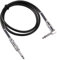 Calager Instrument Cables 90 Degree Right Angled Jack Guitar Cable Electric Guitar Audio Cable Electronic Drum Cables Musical Instruments Connecting Cord Line 180cm