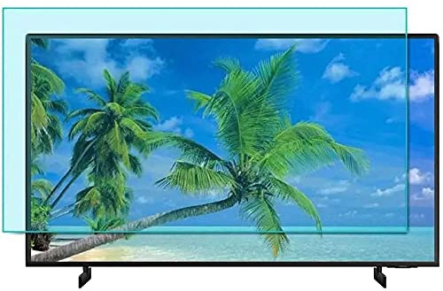 KELUNIS TV Screen Protector - for SAMSUNG 85-Inch Class Crystal UHD AU8000 Series - Filter Out Blue Light - Block Glare Reflections - Protect TV Screen