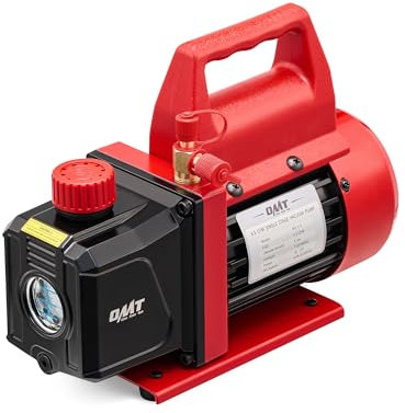 Orion Motor Tech Pompa per vuoto, 4,5 cfm 1/3 hp HVAC pompa per vuoto monostadio per R12 R22 R134a R410a R502, kit pompa per vuoto AC automatica per degasaggio della resina del condizionatore d'aria